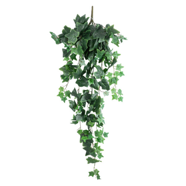 GloboStar® Artificial Garden IVY HANGING BRANCH 20241 Τεχνητό Διακοσμητικό Κρεμαστό Φυτό Κισσός Υ130cm