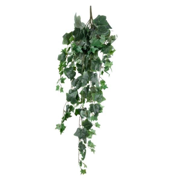 GloboStar® Artificial Garden IVY HANGING BRANCH 20244 Τεχνητό Διακοσμητικό Κρεμαστό Φυτό Κισσός Υ120cm