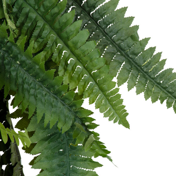 GloboStar® Artificial Garden FERN HANGING BRANCH 20247 Τεχνητό Διακοσμητικό Κρεμαστό Φυτό Φτέρη Υ120cm - Image 3