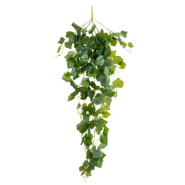 GloboStar® Artificial Garden IVY HANGING BRANCH 20248 Τεχνητό Διακοσμητικό Κρεμαστό Φυτό Κισσός Υ120cm