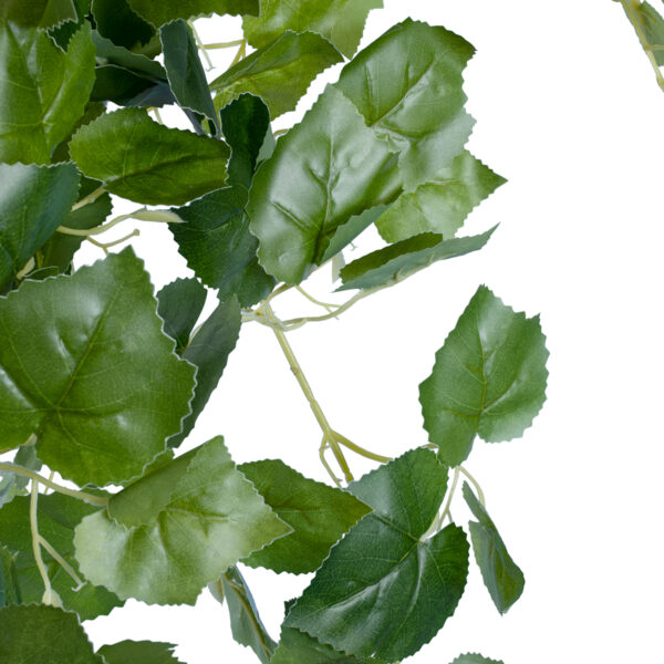 GloboStar® Artificial Garden IVY HANGING BRANCH 20248 Τεχνητό Διακοσμητικό Κρεμαστό Φυτό Κισσός Υ120cm - Image 2