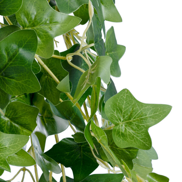 GloboStar® Artificial Garden IVY HANGING BRANCH 20251 Τεχνητό Διακοσμητικό Κρεμαστό Φυτό Κισσός Υ130cm - Image 2