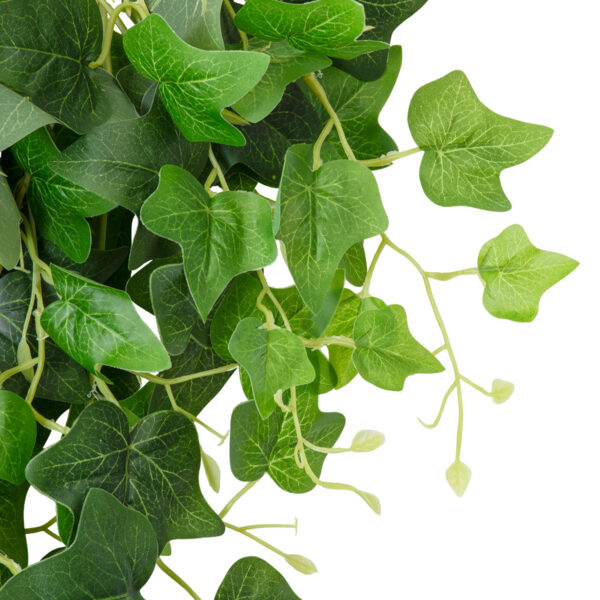 GloboStar® Artificial Garden IVY HANGING BRANCH 20253 Τεχνητό Διακοσμητικό Κρεμαστό Φυτό Κισσός Υ130cm - Image 3