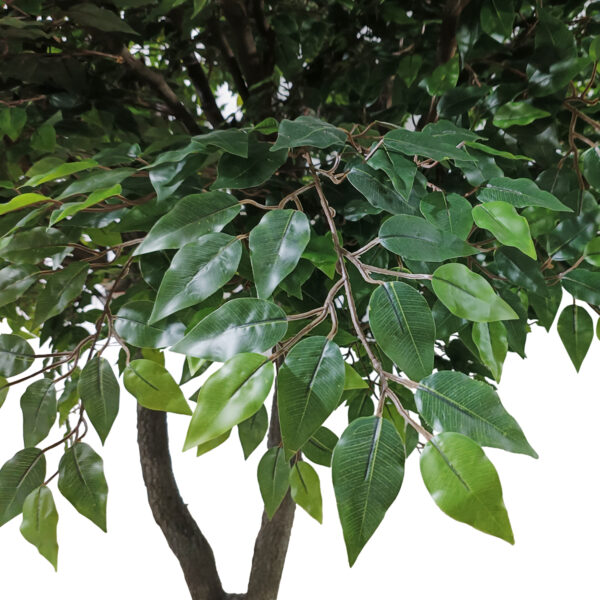 GloboStar® Artificial Garden BANYAN FICUS TREE 20361 Τεχνητό Διακοσμητικό Δέντρο Ινδική Συκιά Φίκος Υ300cm - Image 2