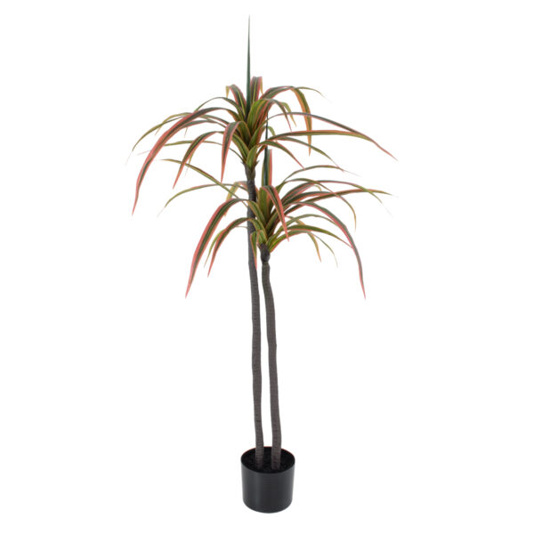 GloboStar® Artificial Garden DRAGON BLOOD TREE 20370 - Τεχνητό Διακοσμητικό Φυτό Δράκαινα Υ150cm