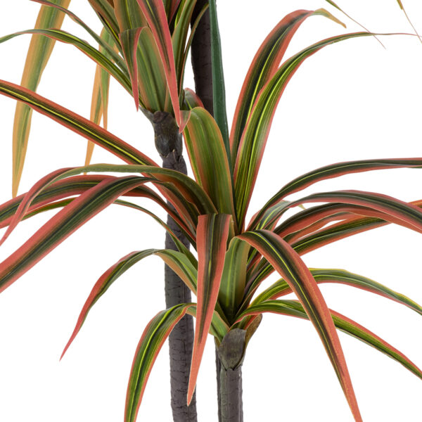 GloboStar® Artificial Garden DRAGON BLOOD TREE 20370 - Τεχνητό Διακοσμητικό Φυτό Δράκαινα Υ150cm - Image 2