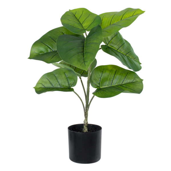 GloboStar® Artificial Garden FICUS RELIGIOSA TREE 20376 Τεχνητό Διακοσμητικό Φυτό Ιερή Συκή Υ50cm