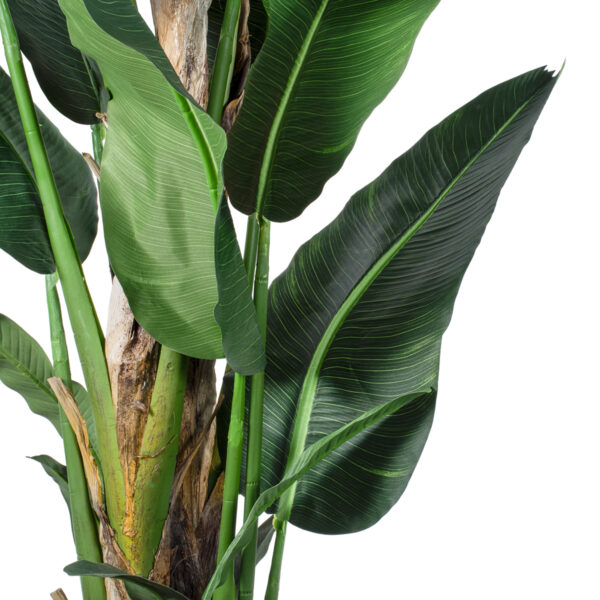 GloboStar® Artificial Garden BANANA TREE 20382 - Τεχνητό Διακοσμητικό Φυτό  Μπανανιά Υ300cm - Image 2