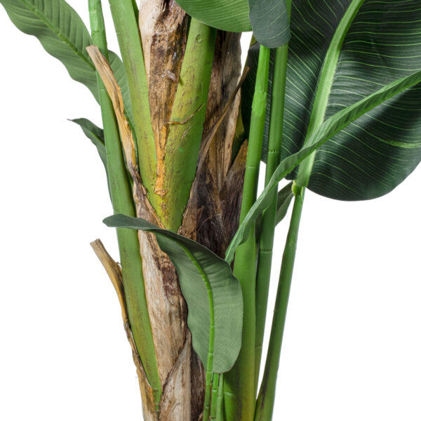 GloboStar® Artificial Garden BANANA TREE 20382 - Τεχνητό Διακοσμητικό Φυτό  Μπανανιά Υ300cm - Image 4