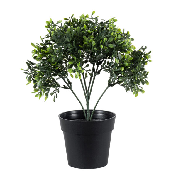 GloboStar® Artificial Garden BUXUS 20387 Τεχνητό Διακοσμητικό Φυτό Πυξός Υ30cm