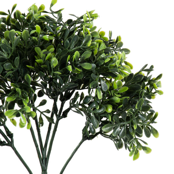 GloboStar® Artificial Garden BUXUS 20387 Τεχνητό Διακοσμητικό Φυτό Πυξός Υ30cm - Image 2