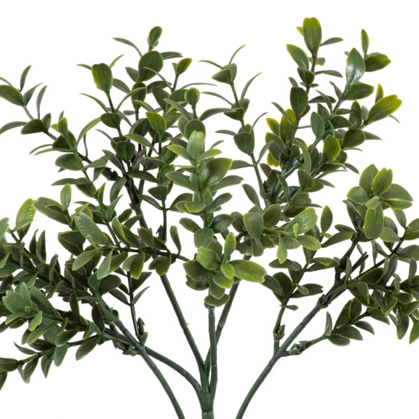 GloboStar® Artificial Garden BUXUS 20388 Τεχνητό Διακοσμητικό Φυτό Πυξός Υ30cm - Image 2