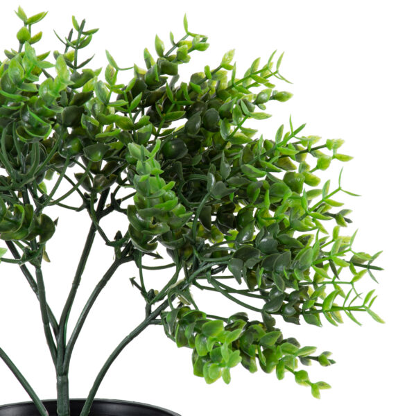 GloboStar® Artificial Garden EUCALYPTUS 20392 Τεχνητό Διακοσμητικό Φυτό Ευκάλυπτος Υ30cm - Image 2