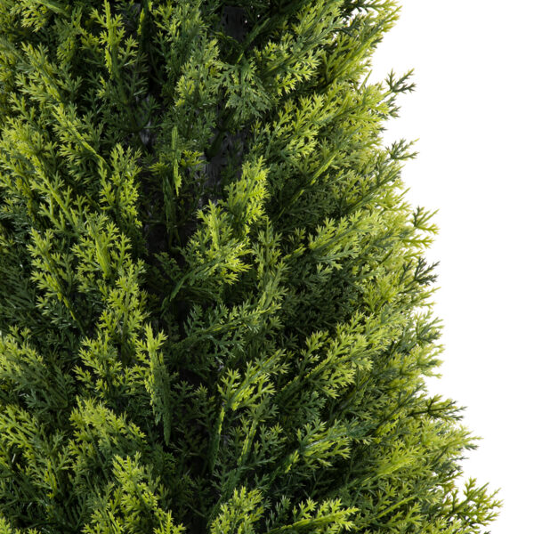 GloboStar® Artificial Garden CYPRESSUS SEMPERVIRENS 20394 Τεχνητό Διακοσμητικό Φυτό Μεσογειακό Κυπαρίσσι Υ120cm - Image 2