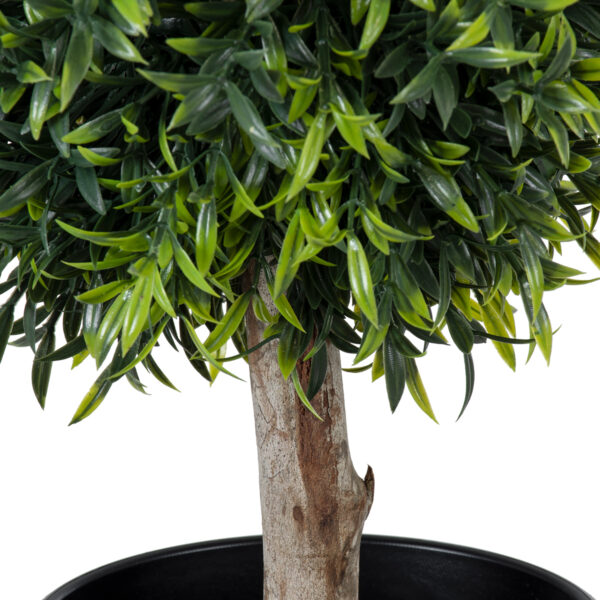 GloboStar® Artificial Garden FICUS BENJAMINA TREE 20397 Τεχνητό Διακοσμητικό Φυτό Φίκος Μπενζαμίνη Υ35cm - Image 3