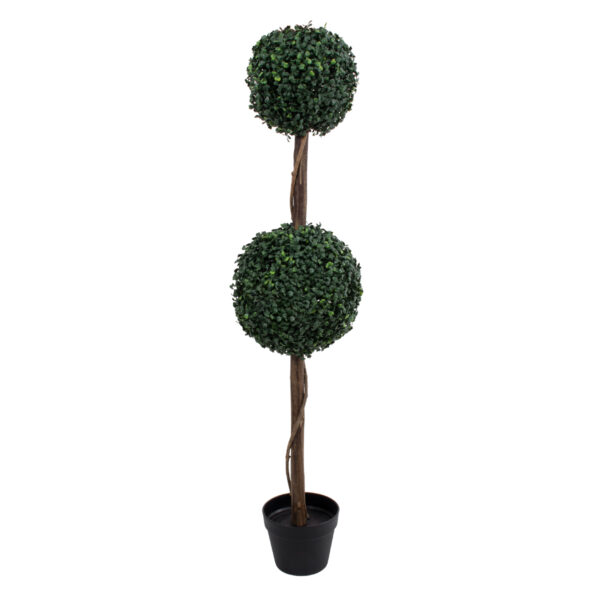 GloboStar® Artificial Garden BUXUS 20399 Τεχνητό Διακοσμητικό Φυτό Πυξός Υ120cm