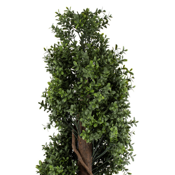 GloboStar® Artificial Garden BUXUS SPIRAL 20401 Τεχνητό Διακοσμητικό Φυτό Σπιράλ Πυξός Υ150cm - Image 2