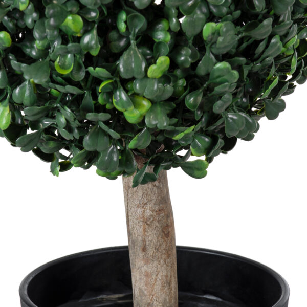 GloboStar® Artificial Garden BUXUS 20404 Τεχνητό Διακοσμητικό Φυτό Πυξός Υ35cm - Image 3