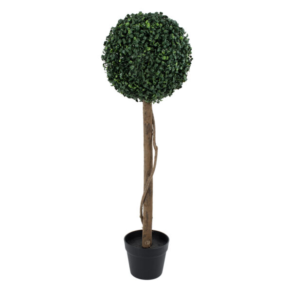 GloboStar® Artificial Garden BUXUS 20406 Τεχνητό Διακοσμητικό Φυτό Πυξός Υ90cm