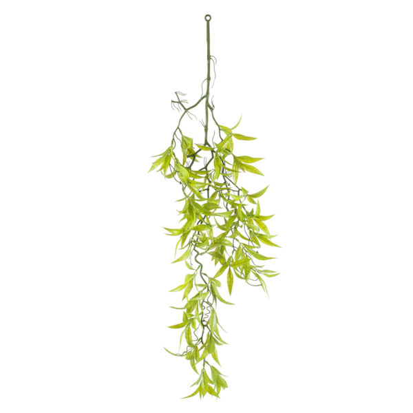 GloboStar® Artificial Garden SALIX MATSUDANA HANGING BRANCH 20411 Τεχνητό Διακοσμητικό Κρεμαστό Φυτό Ιτέα Υ80cm