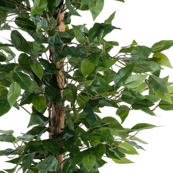 GloboStar® Artificial Garden FICUS BENJAMINA TREE 20416 Τεχνητό Διακοσμητικό Φυτό Φίκος Μπενζαμίνη Υ180cm - Image 2