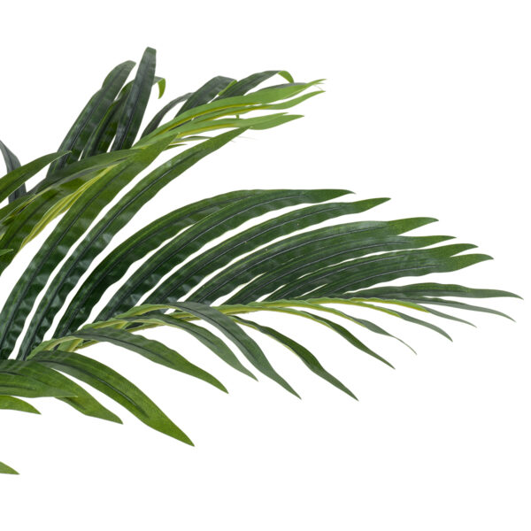 GloboStar® Artificial Garden ARECA PALM TREE 20418 - Τεχνητό Διακοσμητικό Φυτό Φοινικόδεντρο Αρέκα Υ120cm - Image 2