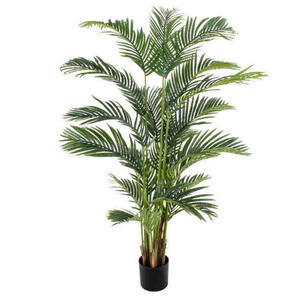 GloboStar® Artificial Garden ARECA PALM TREE 20420 - Τεχνητό Διακοσμητικό Φυτό Φοινικόδεντρο Αρέκα Υ180cm