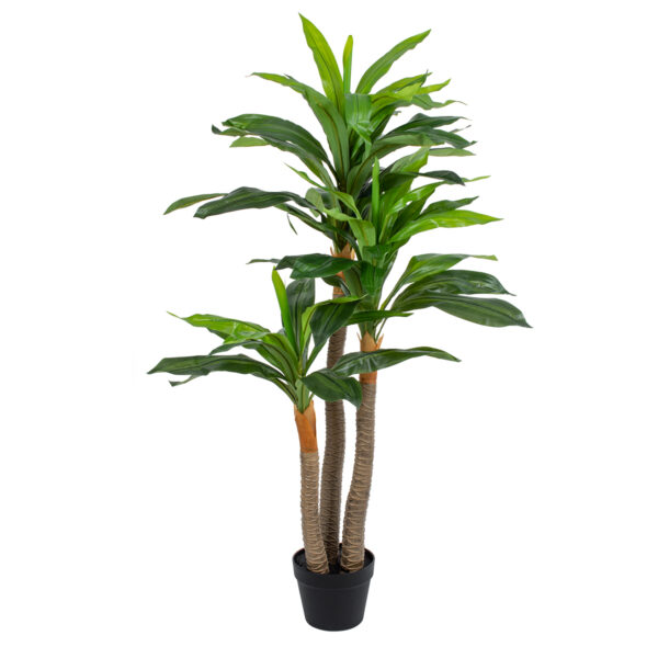 GloboStar® Artificial Garden DRACAENA YUCCA 20422 - Τεχνητό Διακοσμητικό Φυτό Δράκαινα Γιούκα Υ120cm