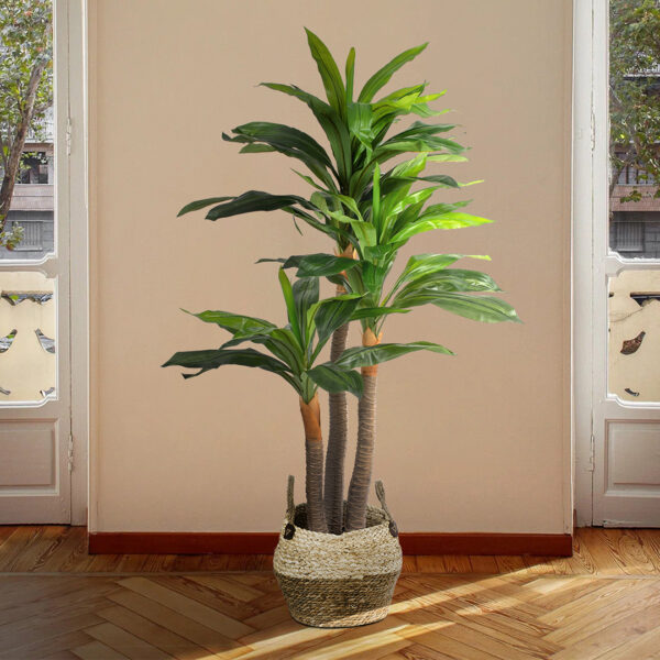 GloboStar® Artificial Garden DRACAENA YUCCA 20422 - Τεχνητό Διακοσμητικό Φυτό Δράκαινα Γιούκα Υ120cm - Image 7