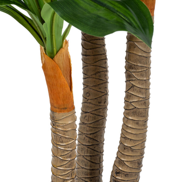 GloboStar® Artificial Garden DRACAENA YUCCA 20422 - Τεχνητό Διακοσμητικό Φυτό Δράκαινα Γιούκα Υ120cm - Image 3