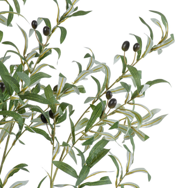 GloboStar® Artificial Garden OLIVE TREE 20423 Τεχνητό Διακοσμητικό Δέντρο Ελιά Υ170cm - Image 2