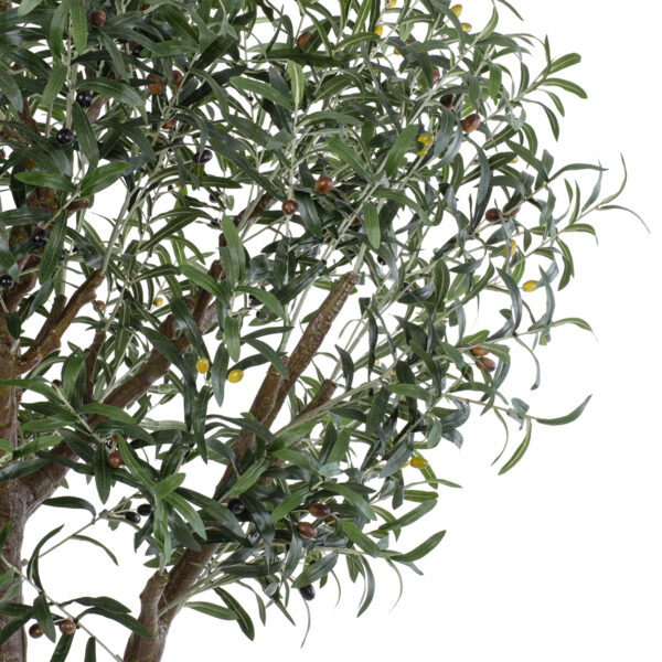 GloboStar® Artificial Garden OLIVE TREE 20425 Τεχνητό Διακοσμητικό Δέντρο Ελιά Υ220cm - Image 2