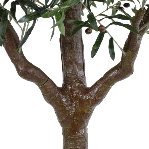 GloboStar® Artificial Garden OLIVE TREE 20425 Τεχνητό Διακοσμητικό Δέντρο Ελιά Υ220cm - Image 3