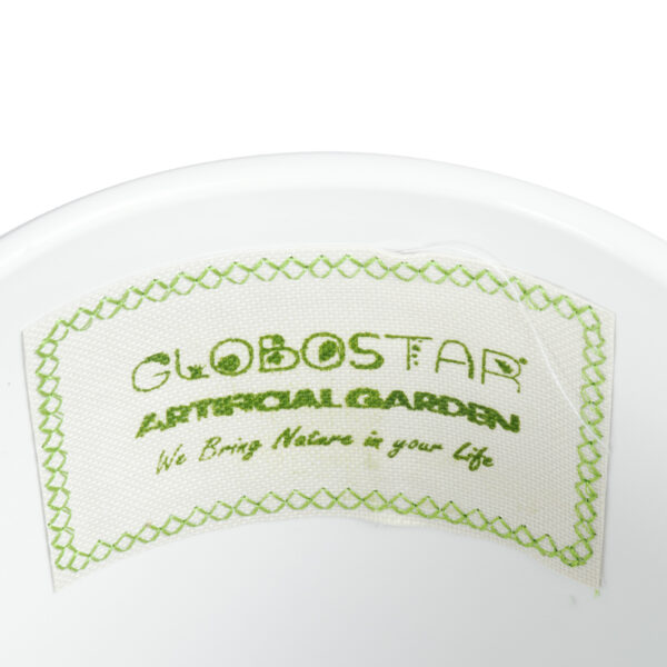 GloboStar® Artificial Garden KARPATHOS 20463 ΣΕΤ 3 Πήλινα Κεραμικά Κασπώ Γλάστρες - Flower Pots Λευκό A:Φ10cm x Υ10cm B:Φ13cm x Υ13.5cm C:Φ16cm x Υ16.5cm - Image 13