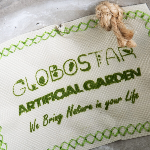 GloboStar® Artificial Garden SARAKINIKO 20490 Κρεμαστό Πήλινο Κεραμικό Κασπώ Γλάστρα - Flower Pot Γκρι Φ10cm x Υ36cm - Image 8