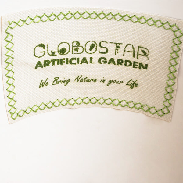 GloboStar® Artificial Garden TOKYO 20496 Διακοσμητικό Κεραμικό Κασπώ Γλάστρα - Flower Pot Λευκό Φ16 x Υ19cm - Image 6