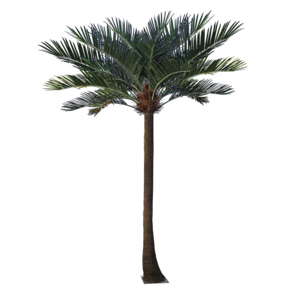 GloboStar® Artificial Garden COCONUT PALM TREE 20595 Τεχνητό Διακοσμητικό Φοινικόδεντρο Κοκοφοίνικας Υ600cm