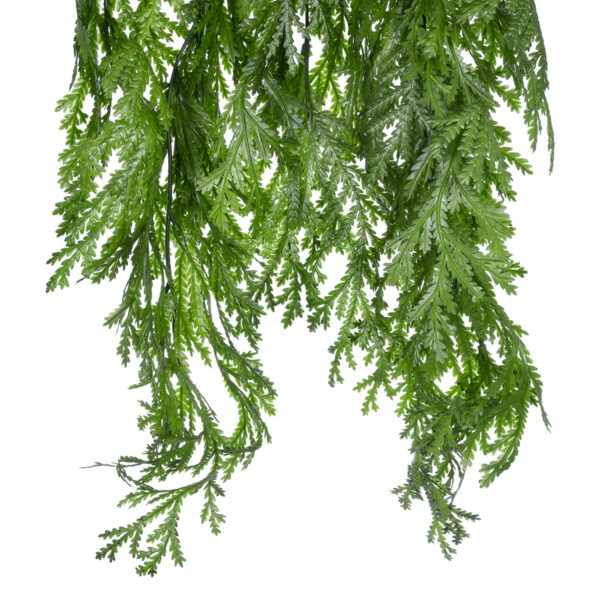 GloboStar® Artificial Garden THUJA HANGING BRANCH 20616 Τεχνητό Κρεμαστό Διακοσμητικό Κρεμαστό κλαδί Τούγιας  Y82cm Σετ 2 τεμαχίων - Image 2