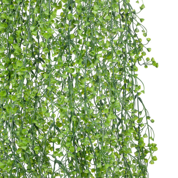 GloboStar® Artificial Garden GOLDEN BELL WILLOW 1 HANGING PLANT 20630 Κρεμαστό Τεχνητό Διακοσμητικό Φυτό Ιτίας  Y110cm - Image 3