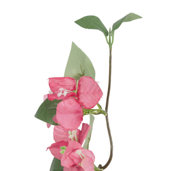 GloboStar® Artificial Garden BOUGANVILLEA BRANCH  20653 Τεχνητό Διακοσμητικό Κλαδί Βουκαμβίλιας Y79cm - Image 3