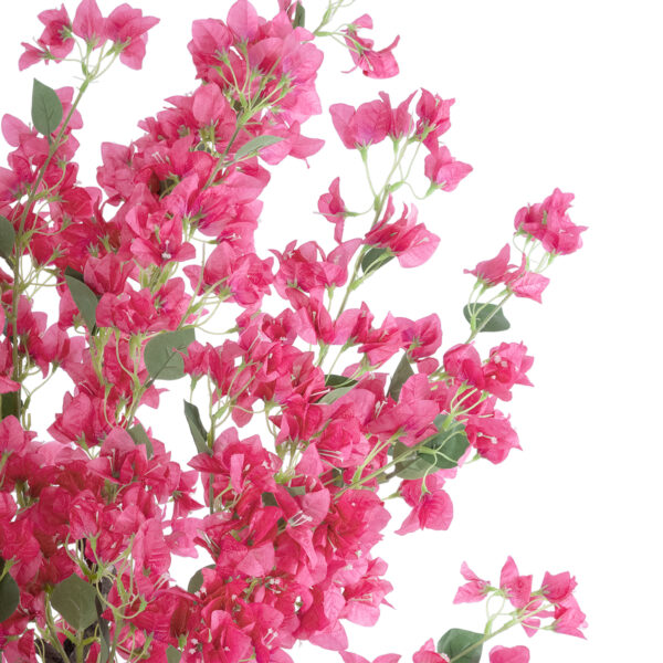 GloboStar® Artificial Garden BOUGAUVILLEA 20665 Τεχνητό Διακοσμητικό Φυτό με Ανθη Μπουκανβίλιας Φουξ Υ180cm - Image 2