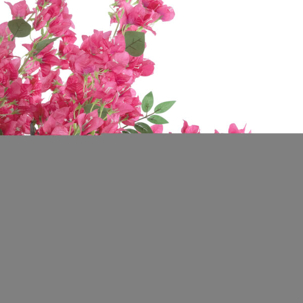 GloboStar® Artificial Garden BOUGAUVILLEA 20668 Τεχνητό Διακοσμητικό Δέντρο με Ανθη Μπουκανβίλιας Φουξ Υ150cm - Image 2