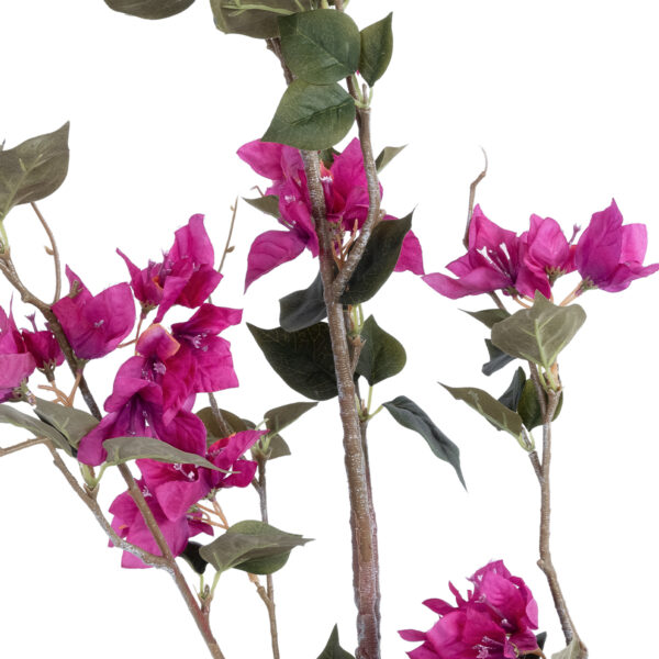 GloboStar® Artificial Garden BOUGAUVILLEA 20673 Τεχνητό Διακοσμητικό Φυτό με Ανθη Μπουκανβίλιας Φουξ Υ90cm - Image 2