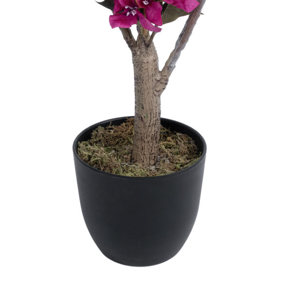 GloboStar® Artificial Garden BOUGAUVILLEA 20673 Τεχνητό Διακοσμητικό Φυτό με Ανθη Μπουκανβίλιας Φουξ Υ90cm - Image 3