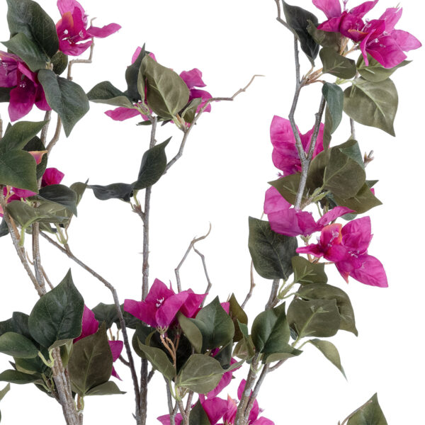 GloboStar® Artificial Garden BOUGAUVILLEA 20674 Τεχνητό Διακοσμητικό Φυτό με Ανθη Μπουκανβίλιας Φουξ Υ120cm - Image 2