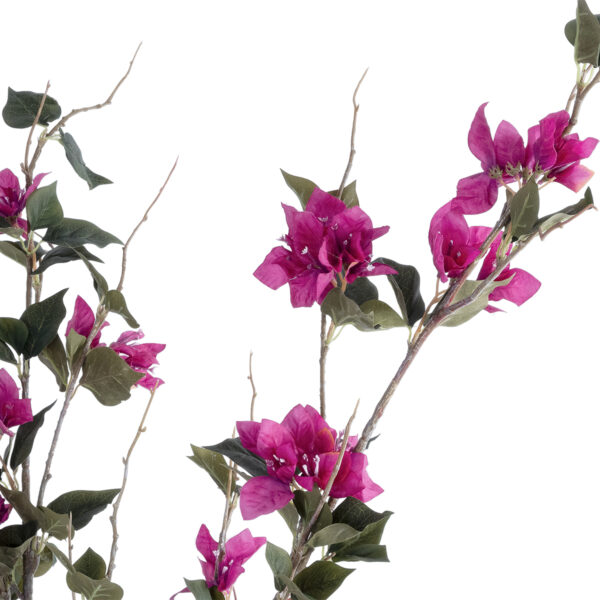 GloboStar® Artificial Garden BOUGAUVILLEA 20675 Τεχνητό Διακοσμητικό Φυτό με Ανθη Μπουκανβίλιας Φουξ Υ150cm - Image 2