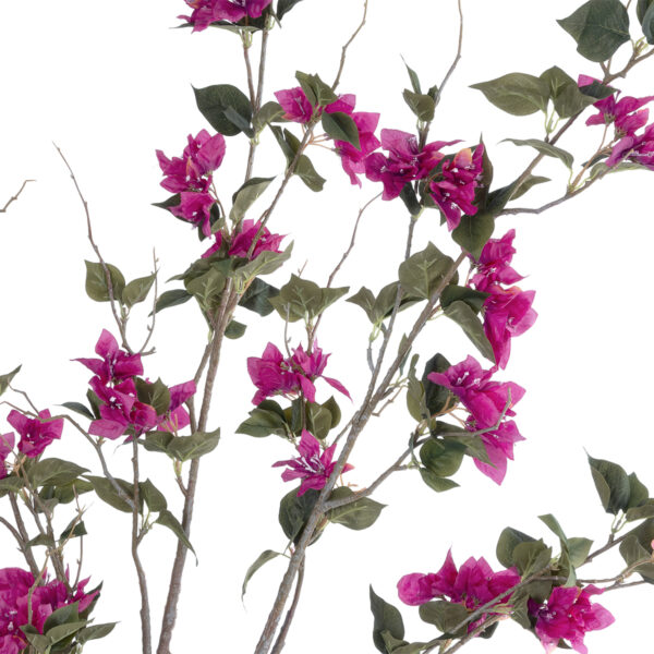 GloboStar® Artificial Garden BOUGAUVILLEA 20676 Τεχνητό Διακοσμητικό Φυτό με Ανθη Μπουκανβίλιας Φουξ Υ180cm - Image 2