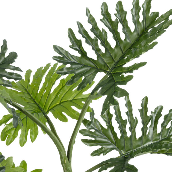 GloboStar® Artificial Garden PHILODENDRON 20683 Τεχνητό Διακοσμητικό Φυτό Φυλλόδενδρο Υ90cm - Image 2