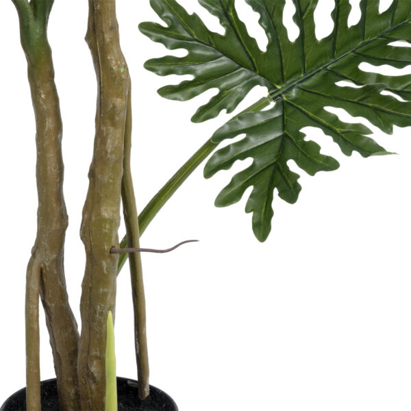 GloboStar® Artificial Garden PHILODENDRON 20683 Τεχνητό Διακοσμητικό Φυτό Φυλλόδενδρο Υ90cm - Image 3