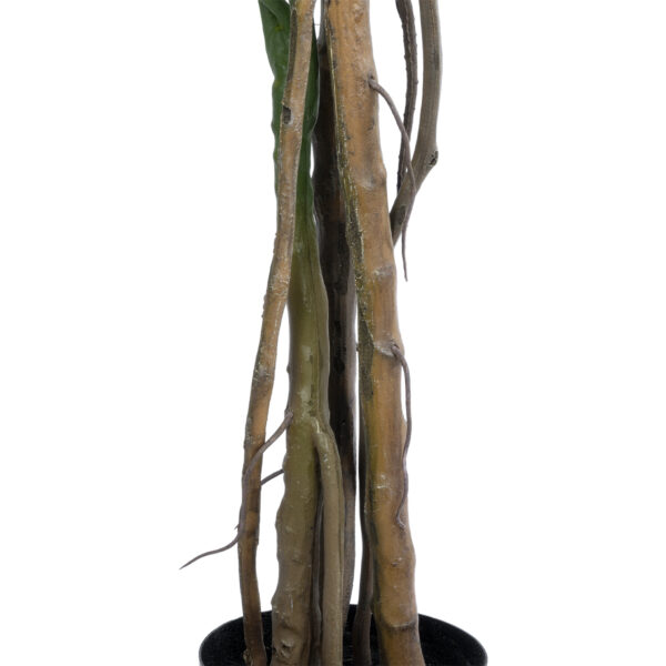 GloboStar® Artificial Garden PHILODENDRON 20684 Τεχνητό Διακοσμητικό Φυτό Φυλλόδενδρο Υ150cm - Image 3